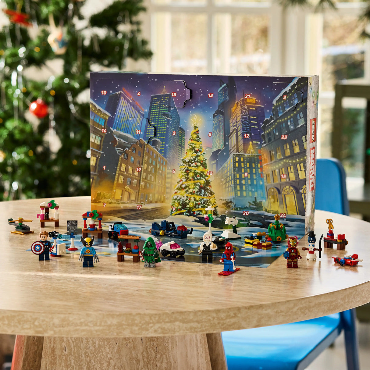 LEGO® ǀ Marvel Advent Calendar 2026