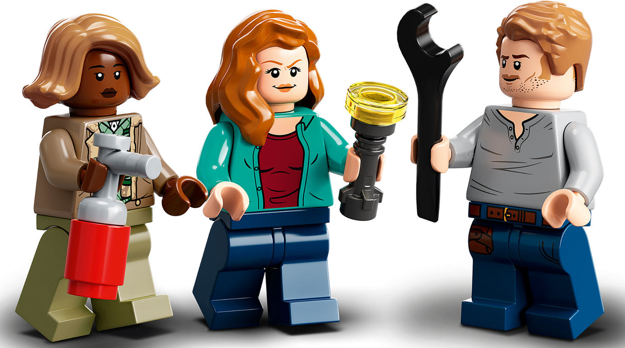 LEGO® Quetzalcoatlus Plane Ambush