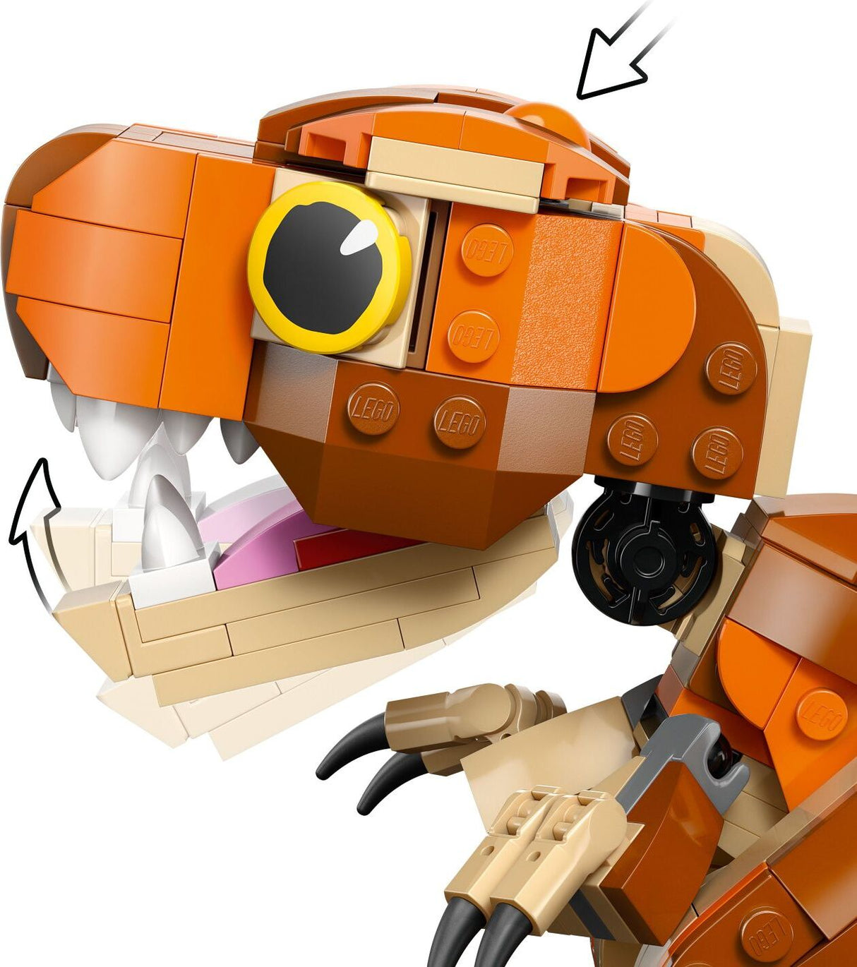 LEGO Jurassic World: Little Eatie: T. rex