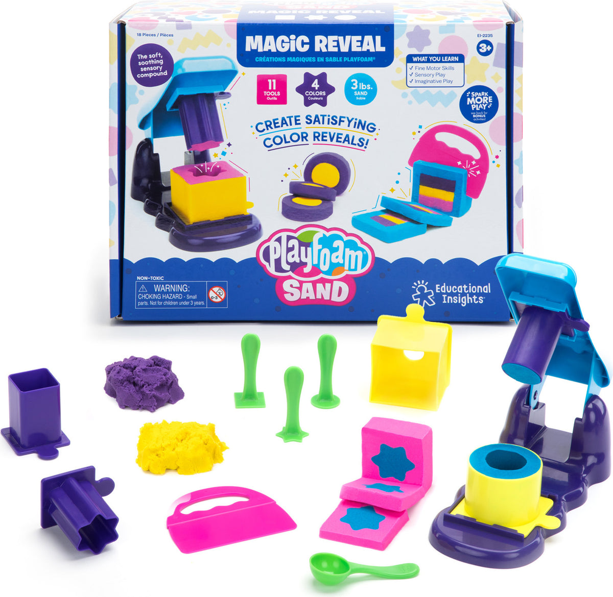 Playfoam® Sand Magic Reveal