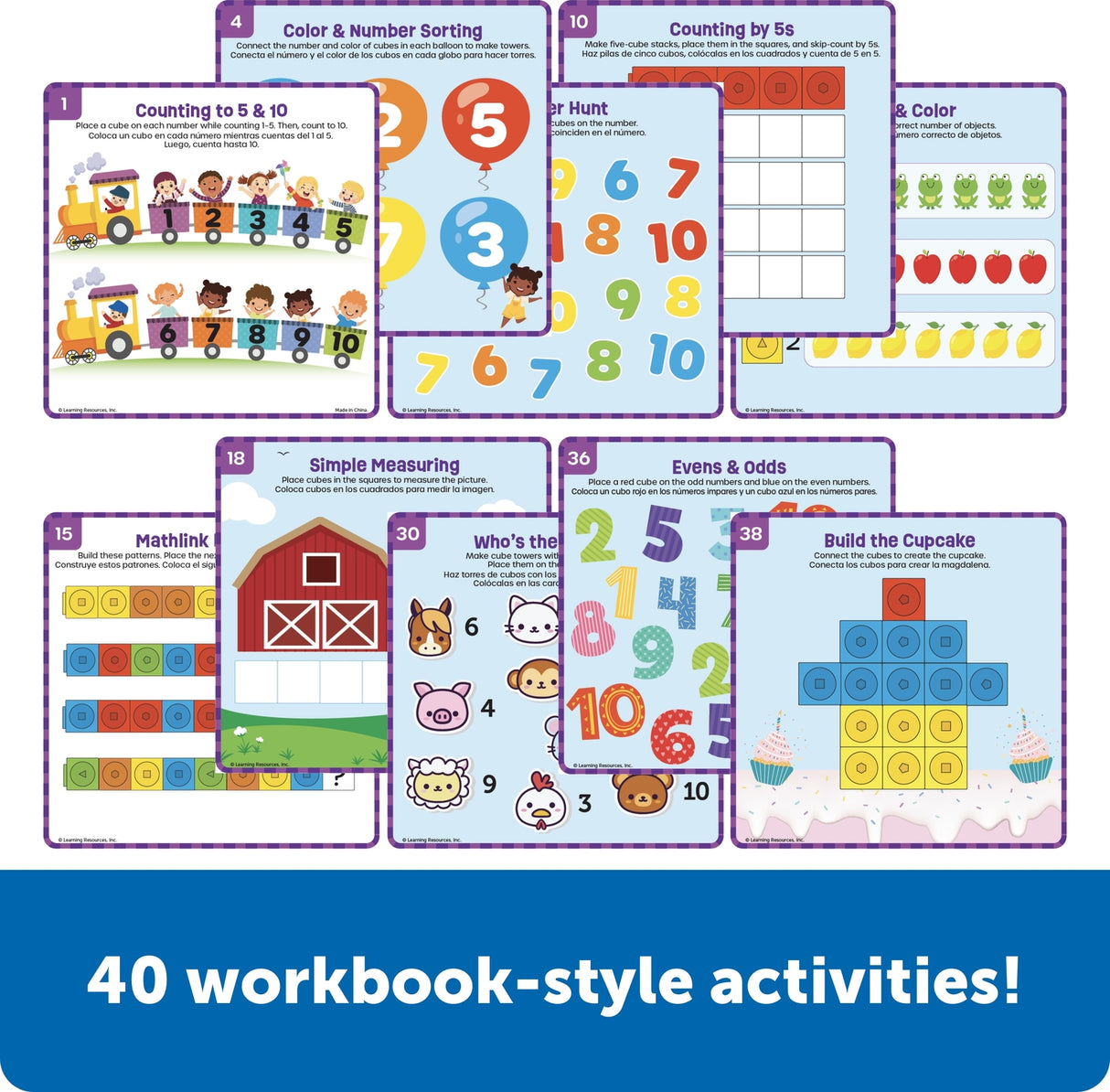 Skillbuilders! Numbers Learning Kit
