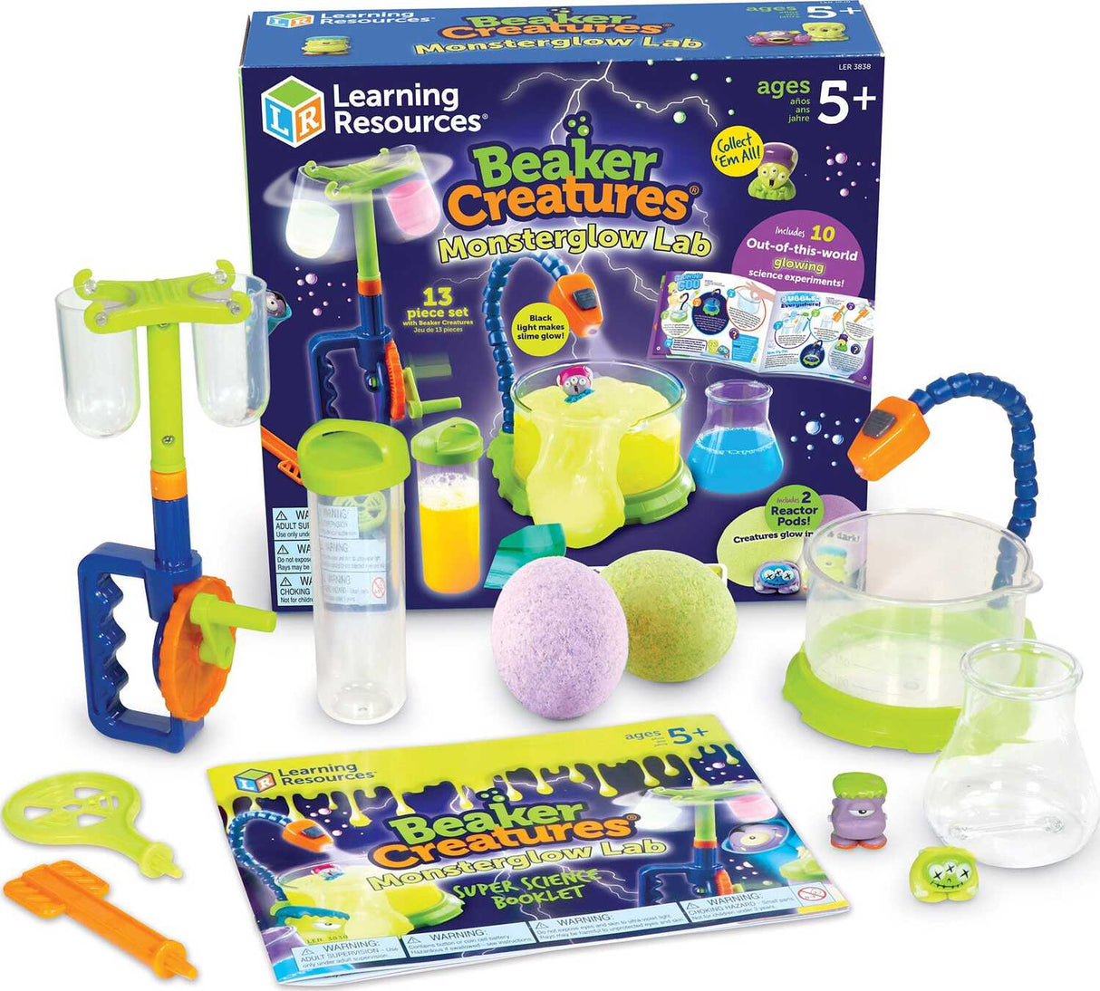 Beaker Creatures® Monsterglow Lab