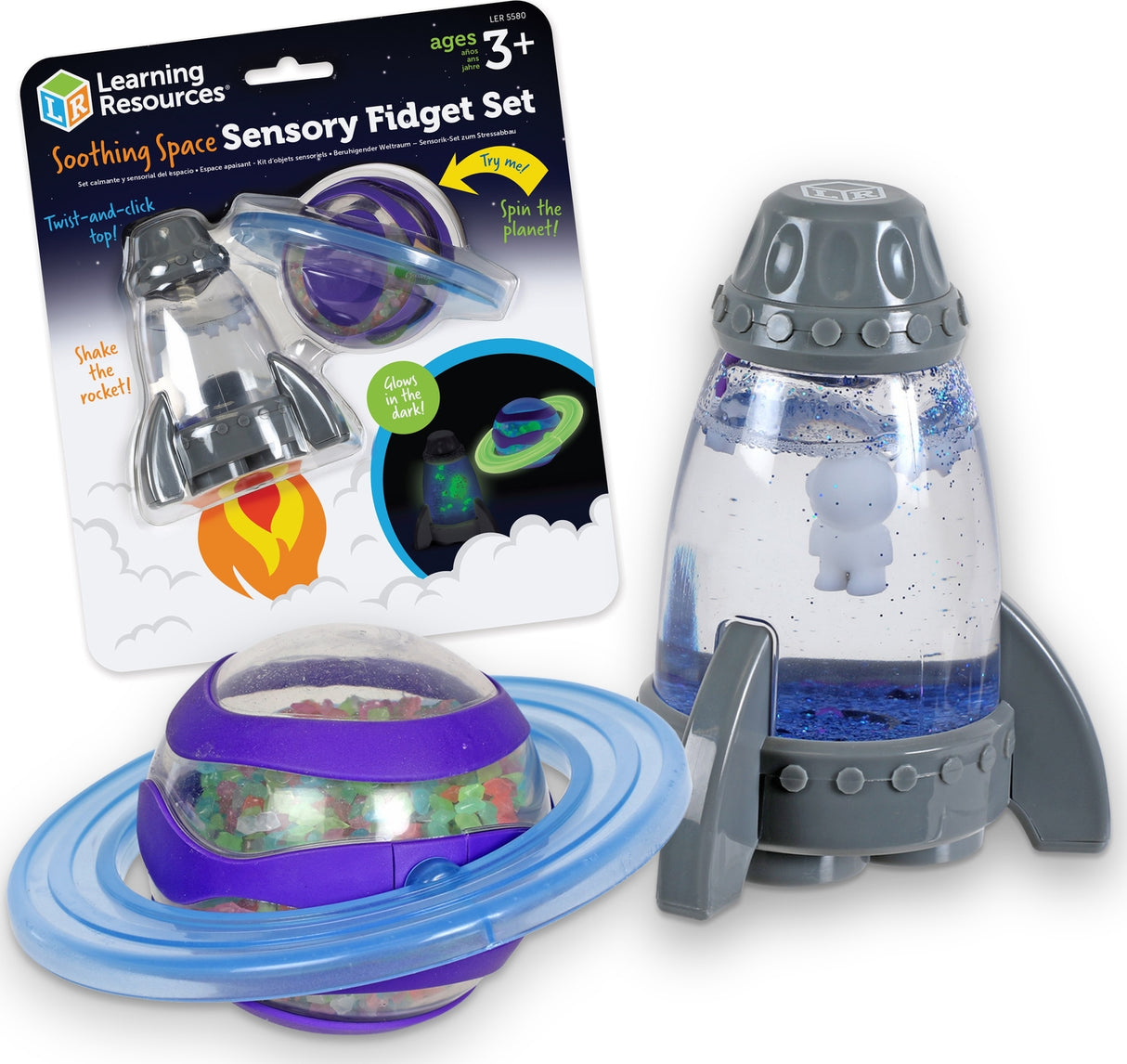 Soothing Space Sensory Fidget Set