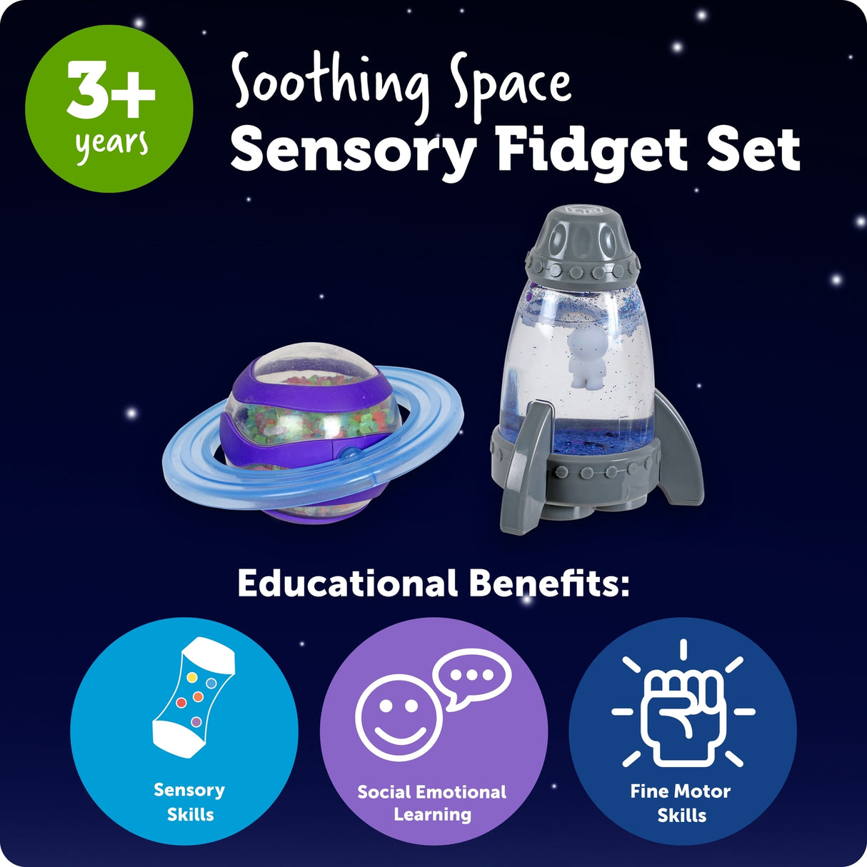 Soothing Space Sensory Fidget Set