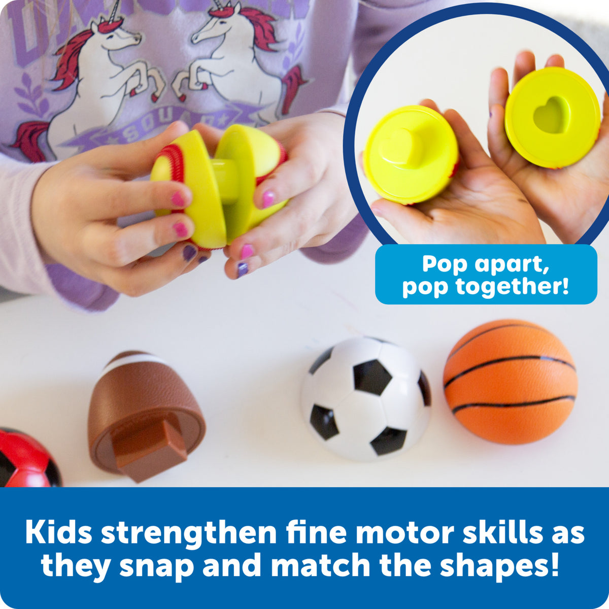 Snap-n-learn Sport Shapers