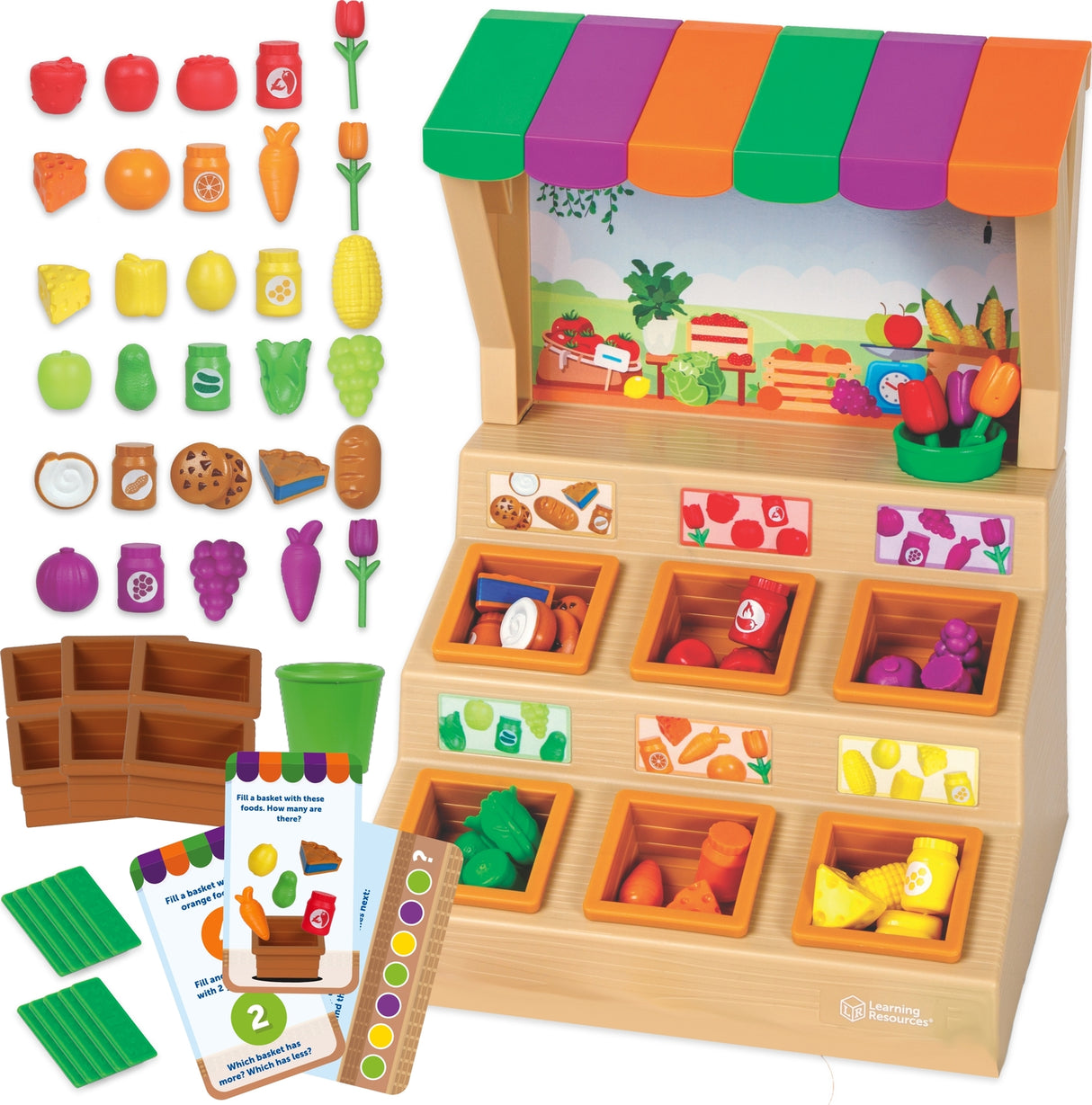 Mini Farmstand Sorting Set