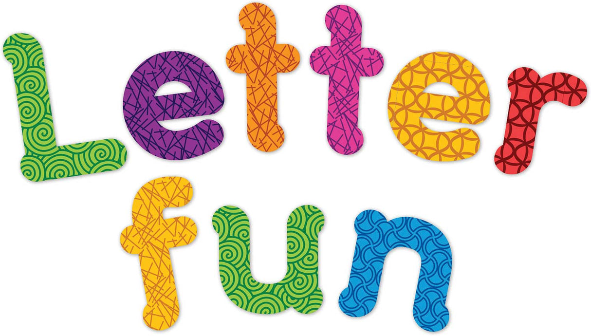 Magnetic Uppercase & Lowercase Letters