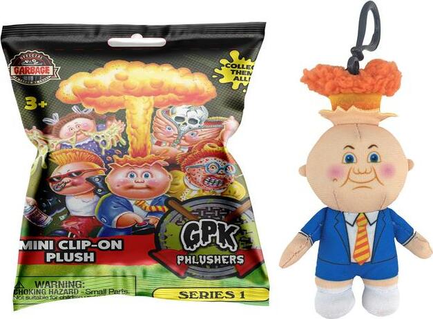 Garbage Pail Kids™ Mini Clip-On Plush Blind Bag (Assorted)