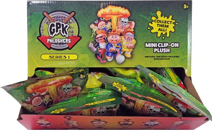 Garbage Pail Kids™ Mini Clip-On Plush Blind Bag (Assorted)