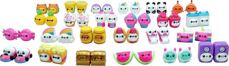 ReCyclings Bottle Cap Mystery Figure Pack (Recycled Pencil Toppers) (assorted)