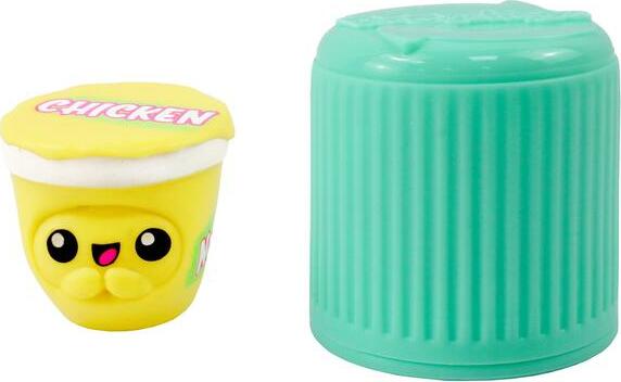 ReCyclings Bottle Cap Mystery Figure Pack (Recycled Pencil Toppers) (assorted)