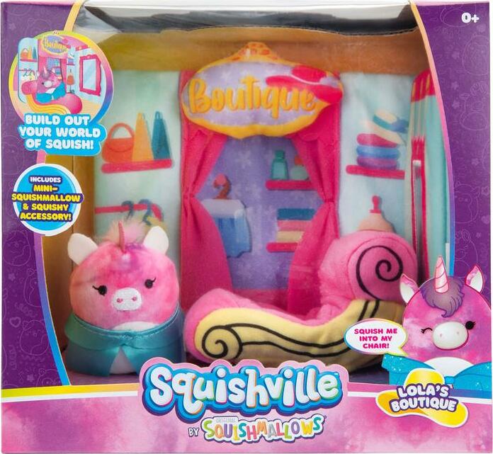 Squishville Medium Soft Scene (Assorted)