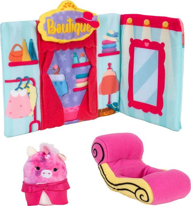 Squishville Medium Soft Scene (Assorted)