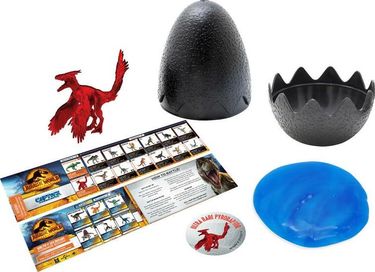 Jurassic World: Dominion® Captivz Edition Mystery Slime Dino Egg (assorted)