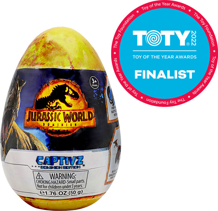 Jurassic World: Dominion® Captivz Edition Mystery Slime Dino Egg (assorted)