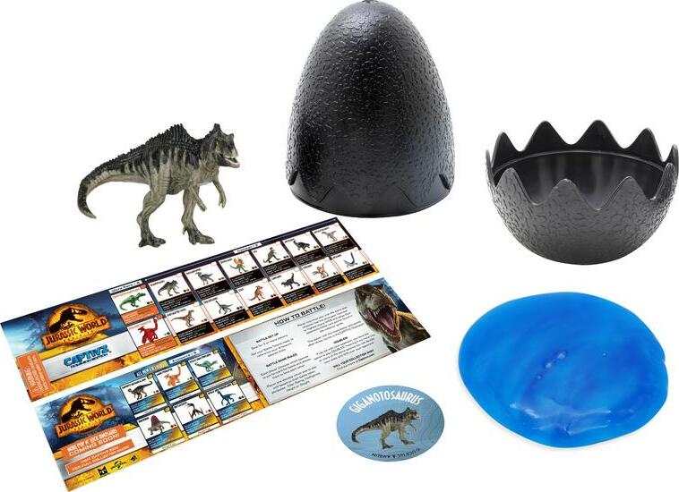 Jurassic World: Dominion® Captivz Edition Mystery Slime Dino Egg (assorted)
