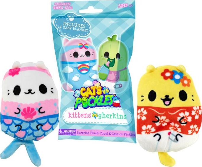 Kittens vs Gherhkins 2 Piece Mystery Bag (assorted)