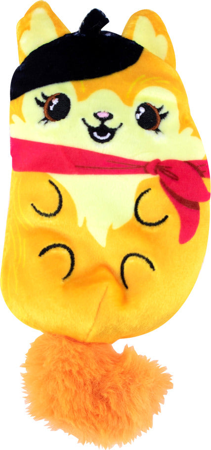 Dogs vs Squirls 4 inch Plush Mystery Bag (assorted)