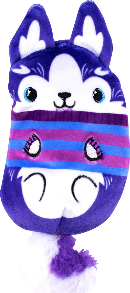 Dogs vs Squirls 4 inch Plush Mystery Bag (assorted)