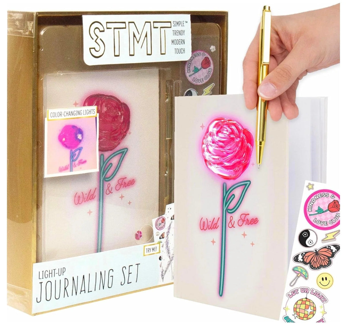 STMT Light Up Journal Set