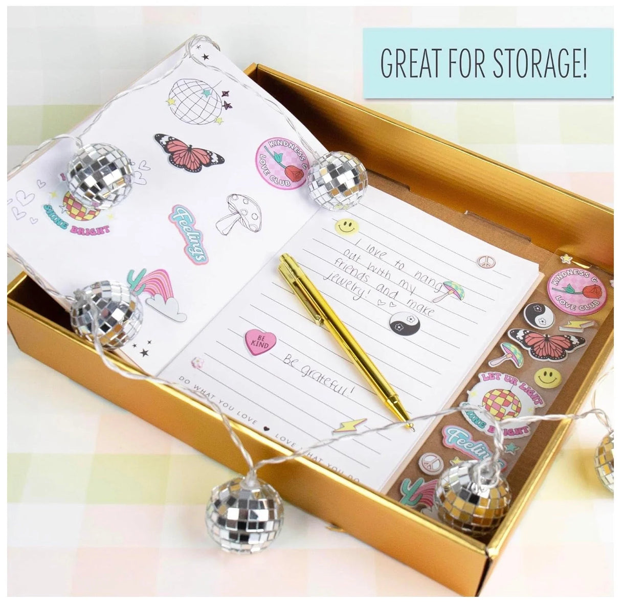 STMT Light Up Journal Set