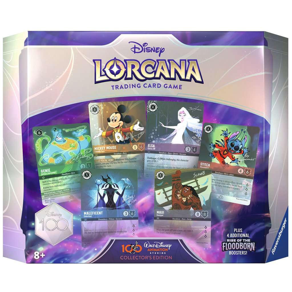 Ravensburger Disney Lorcana: D100 Collector's Edition TCG Gift