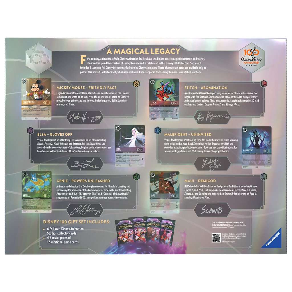 Ravensburger Disney Lorcana: D100 Collector's Edition TCG Gift