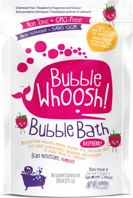 Bubble Whoosh (Raspberry)