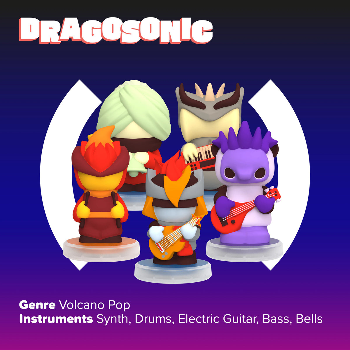 Loops Lab Dragosonic - Volcano Band