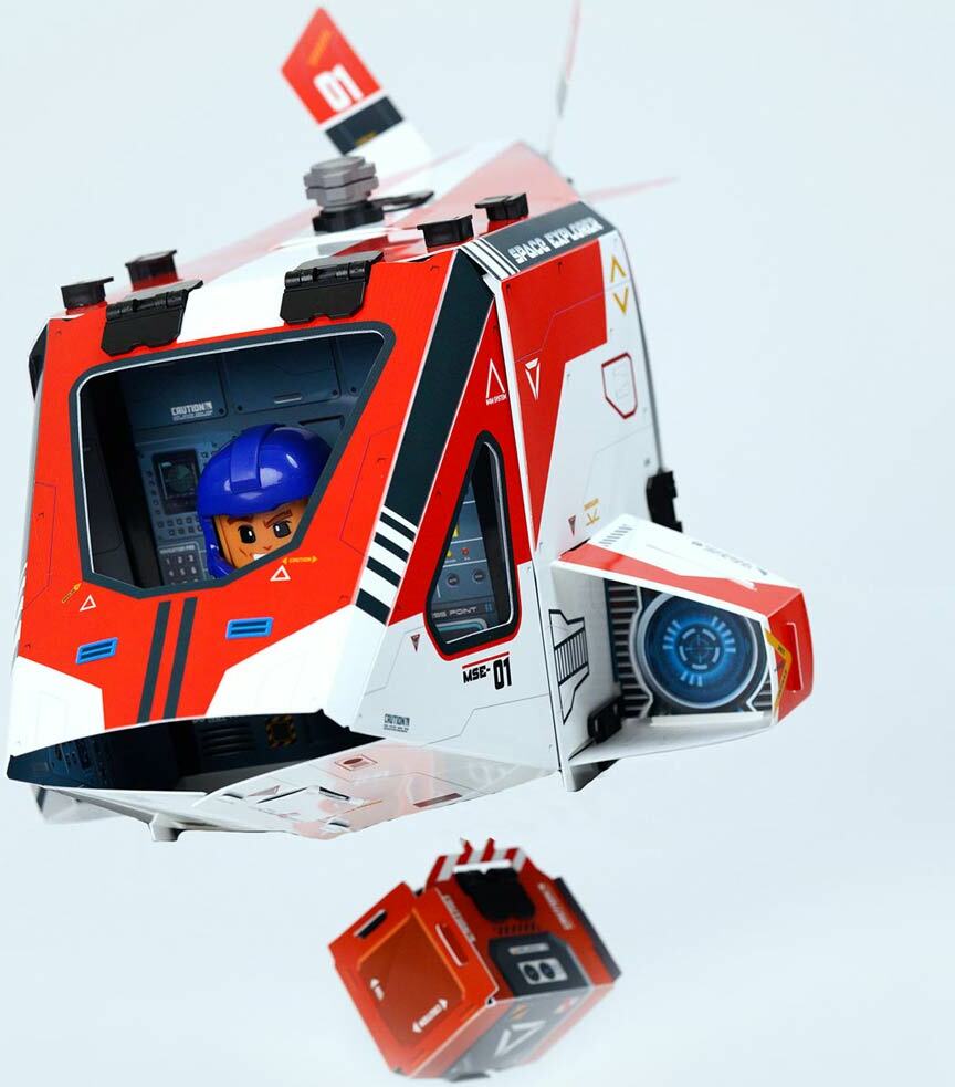 Gujo Adventure - Mars Space Explorer