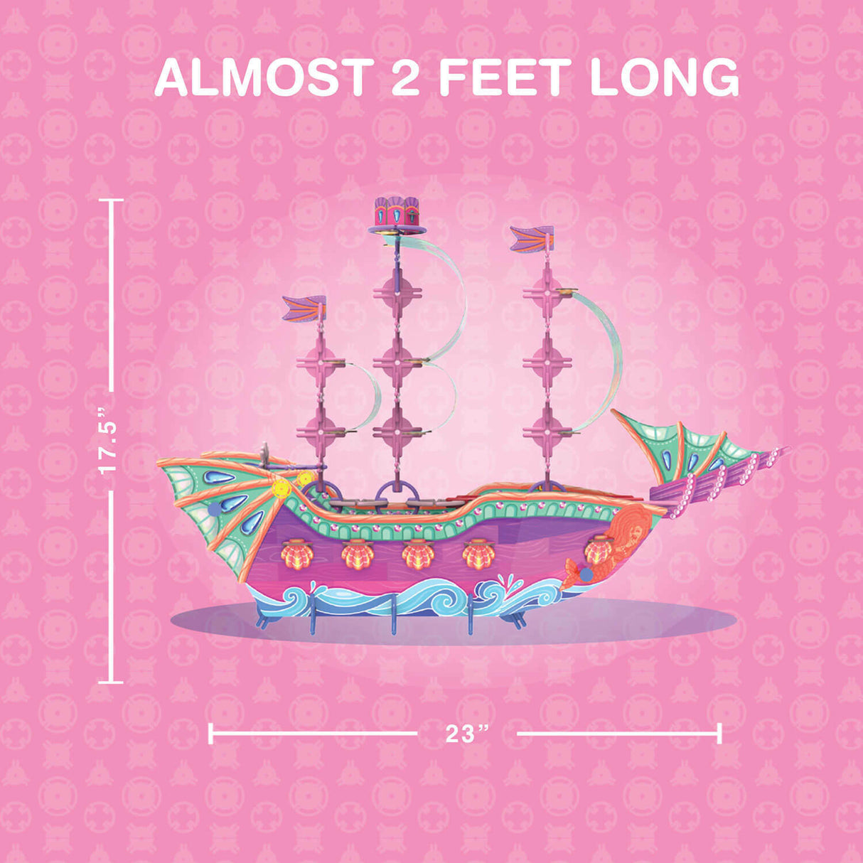 Pinxies - Marvelous Mermaid Ship