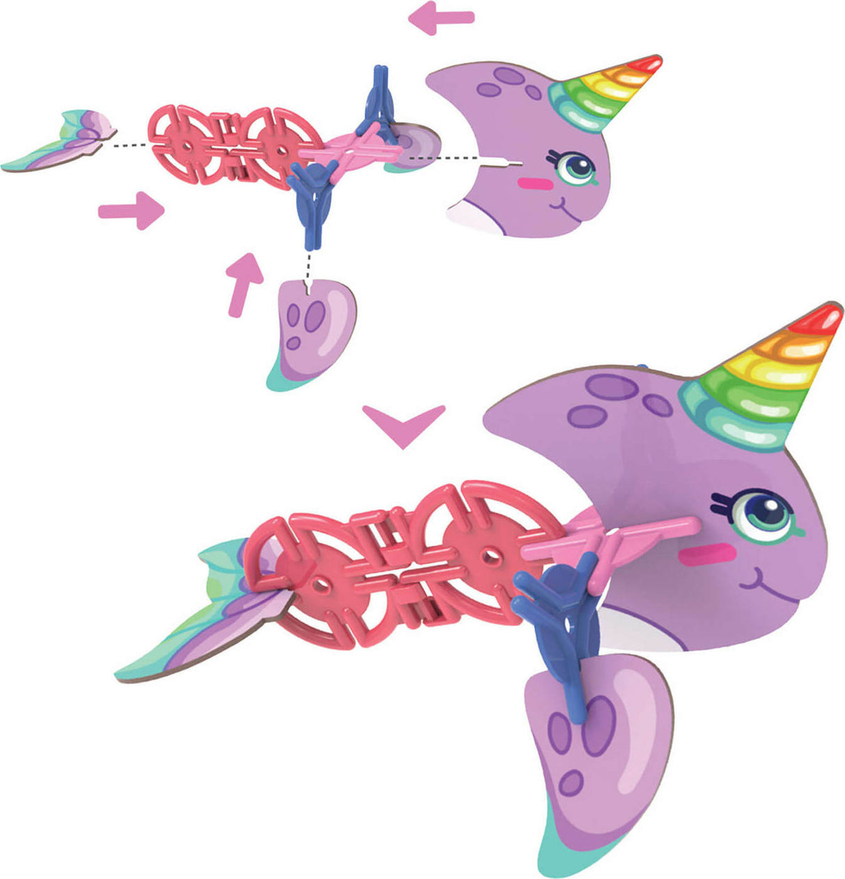 Pinxies - Marvelous Mermaid Ship