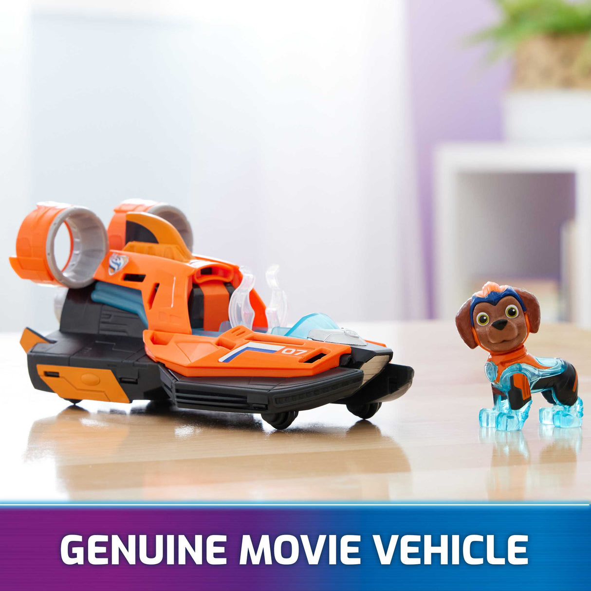 Paw Patrol Zuma Vehicle