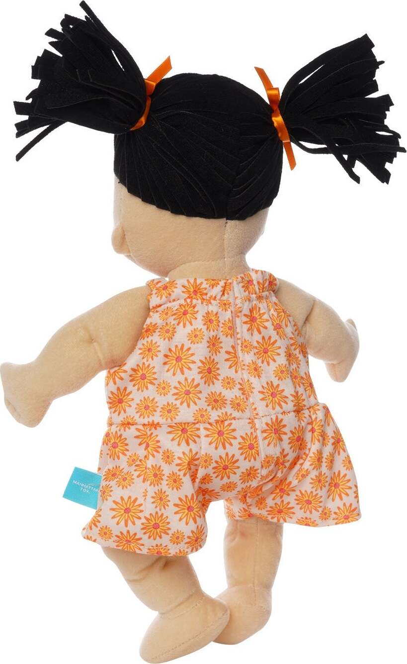 Baby Stella Beige with Black ponytails