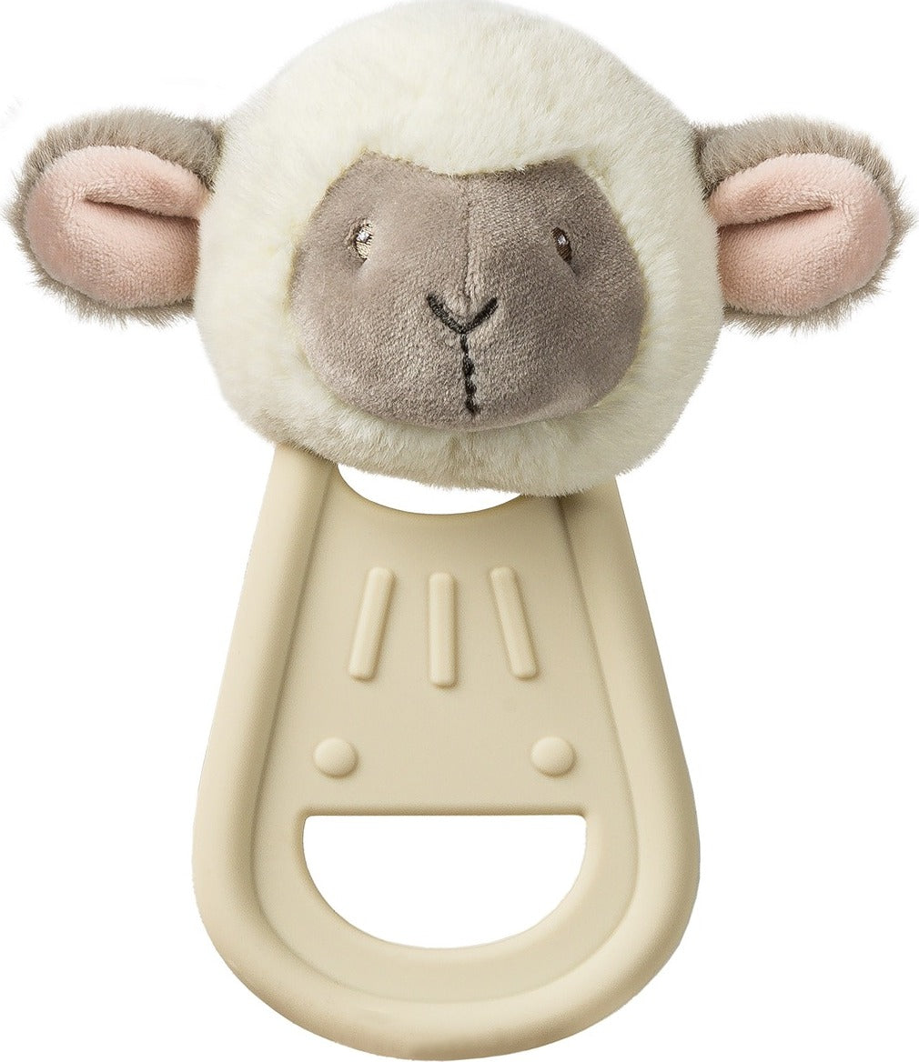 Simply Silicone Character Teether - Lamb - 6"