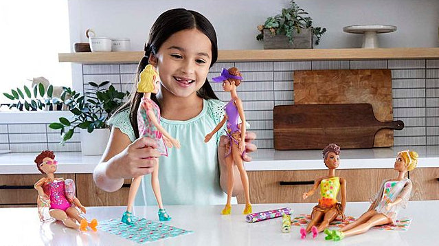 Barbie Color Reveal