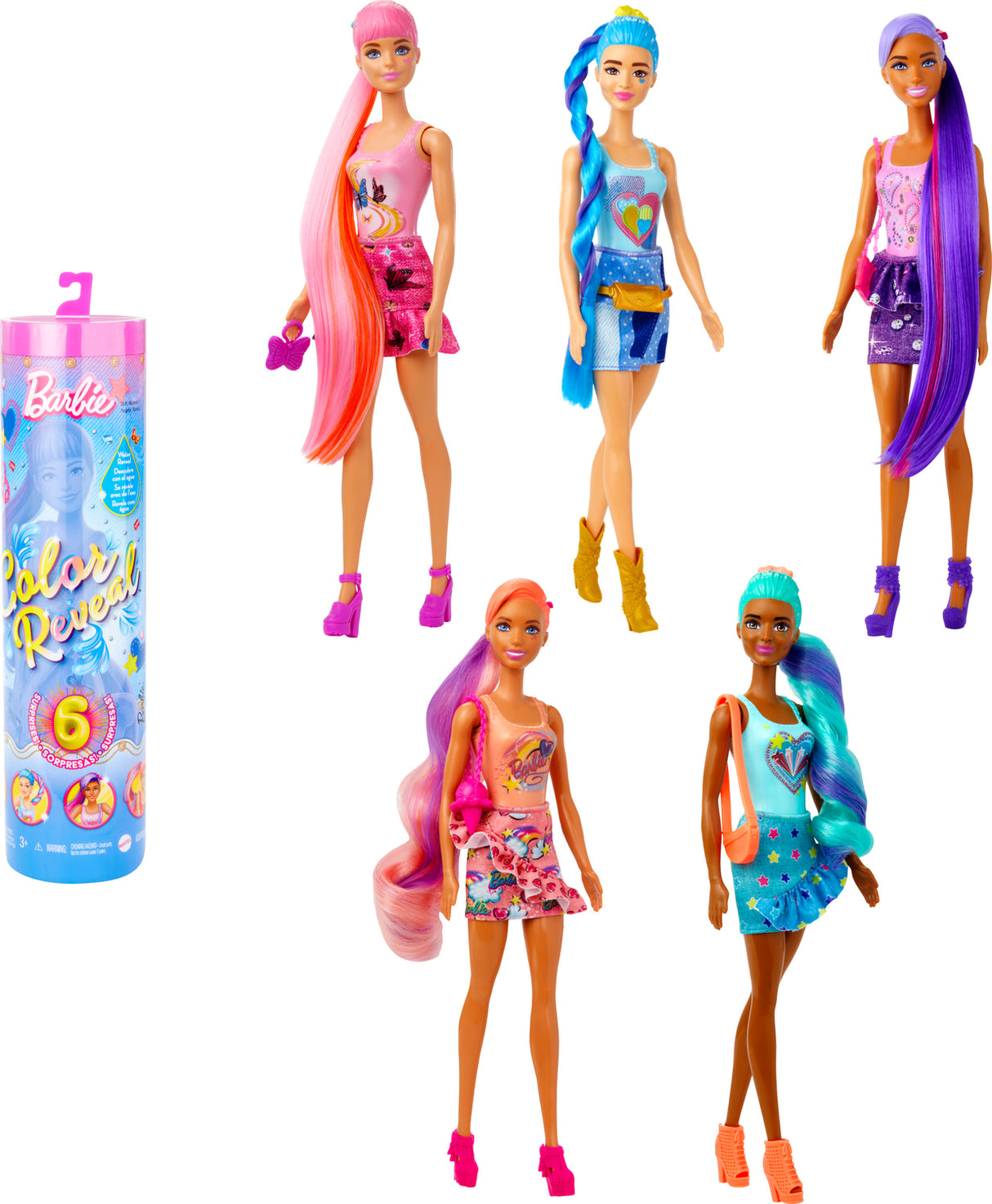 Barbie Color Reveal Totally Denim (Assorted)
