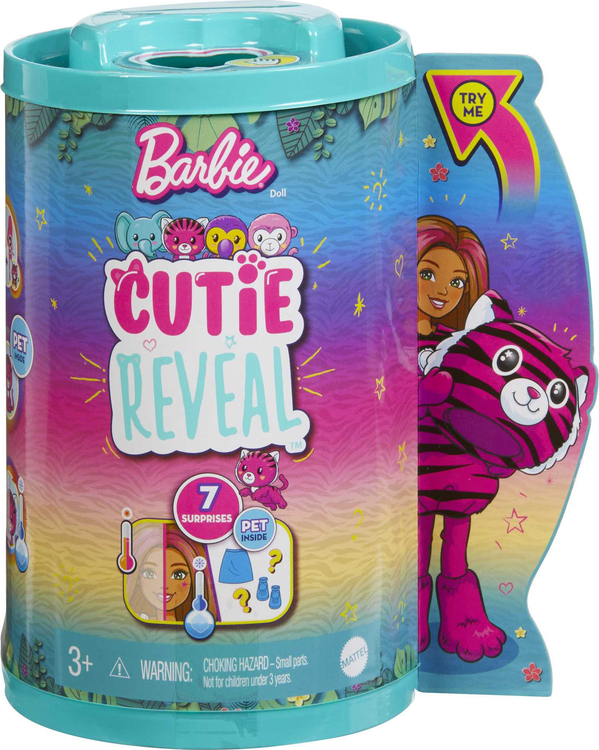 Barbie Cutie Reveal (Assorted)