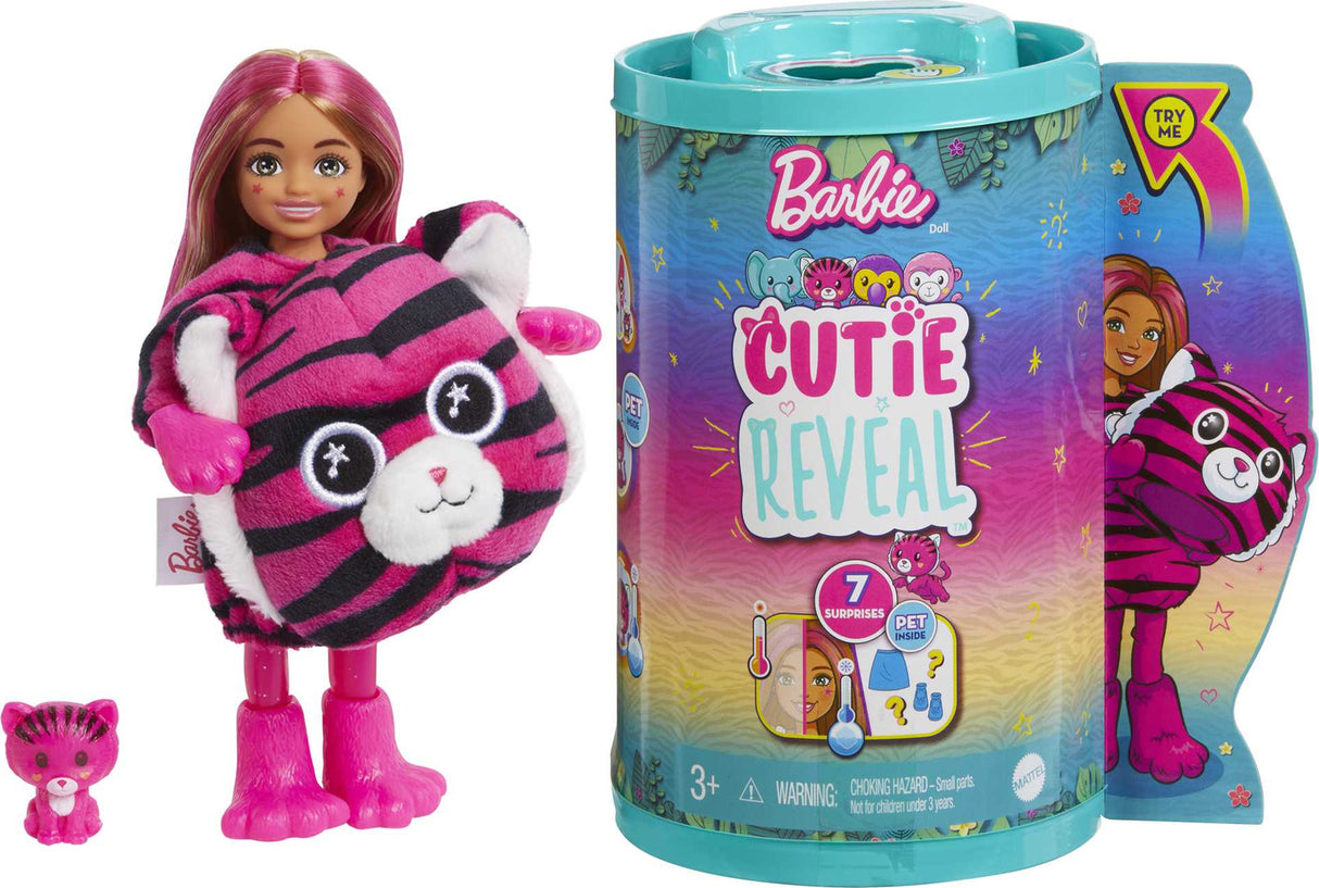 Barbie Cutie Reveal (Assorted)