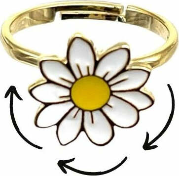 Daisy Spinner Ring