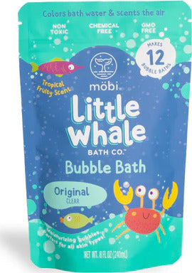 Little Whale Bath Co. Bubble Bath (Clear)