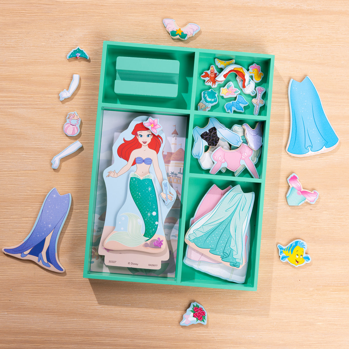 Disney Magnetic Dress Up Ariel
