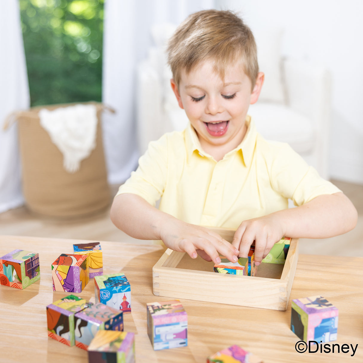 Disney Cube Puzzle