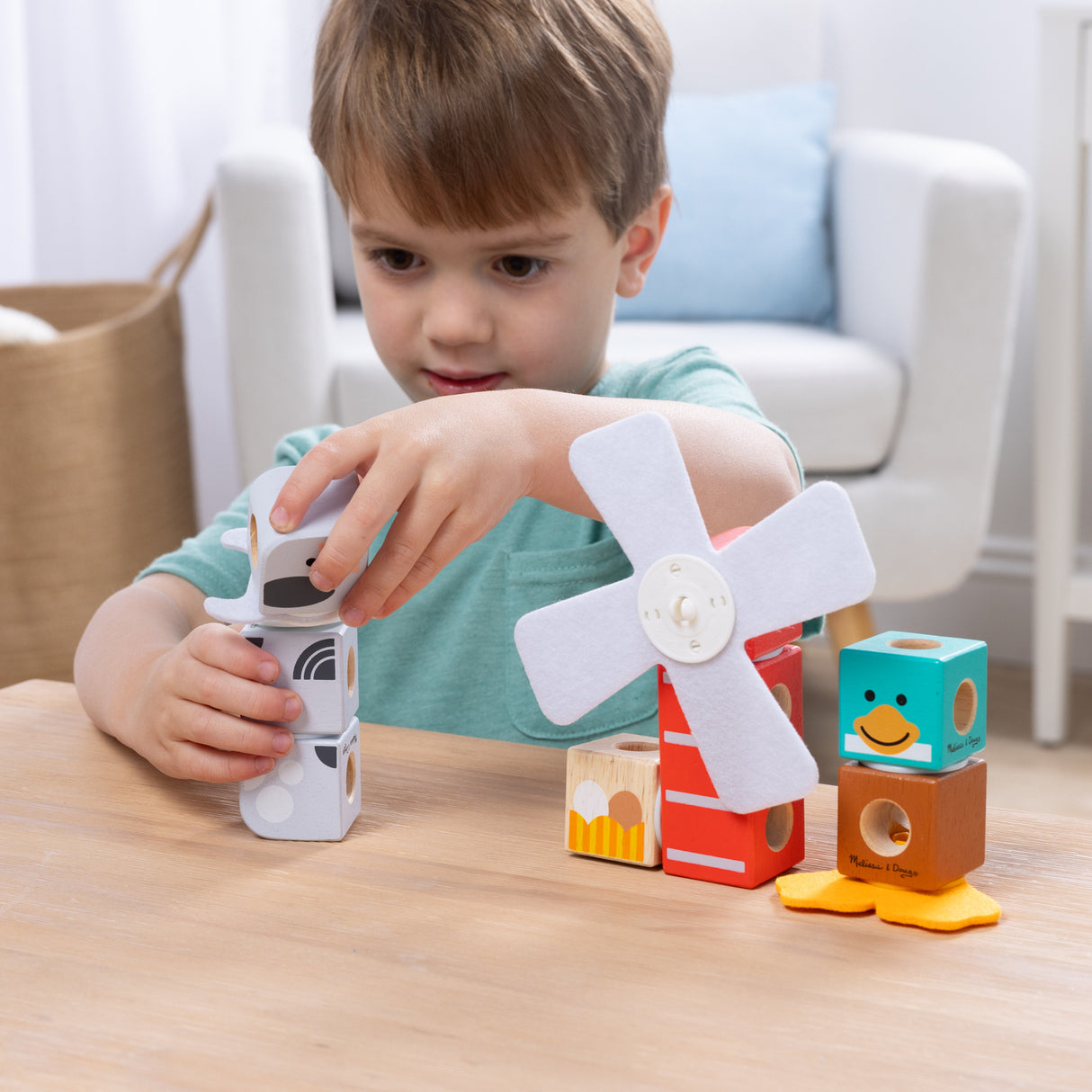 Blockables Farm Friends