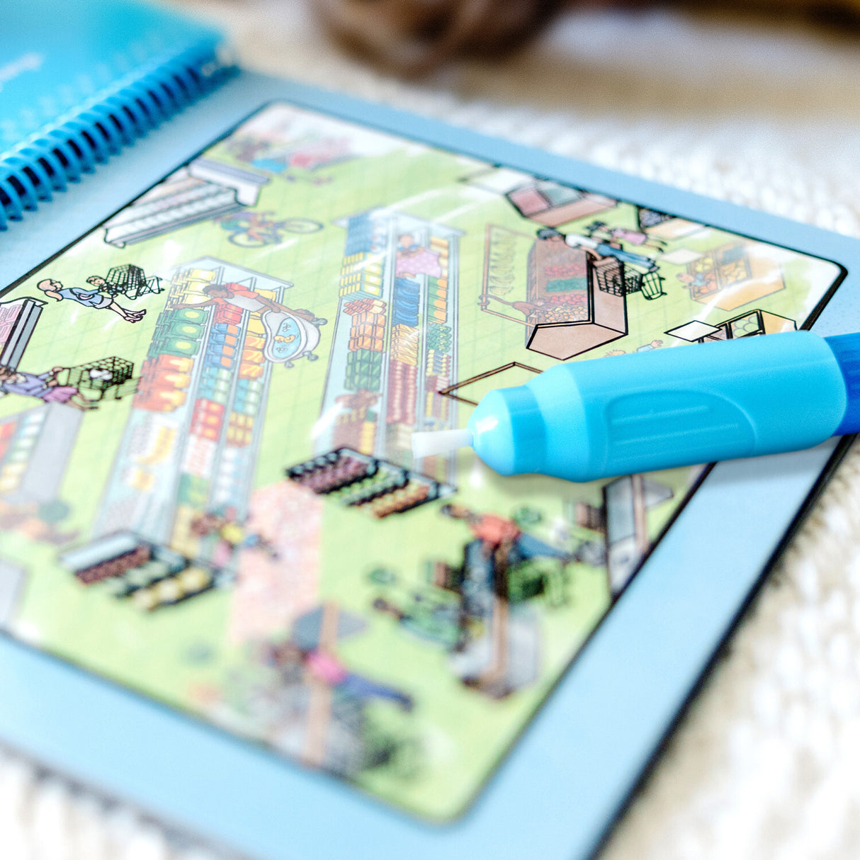 Water Wow! Around Town Deluxe Water-Reveal Pad - On the Go Travel Activity