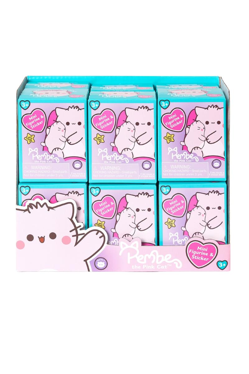 Pembe Cat Mini Fig Blind Box