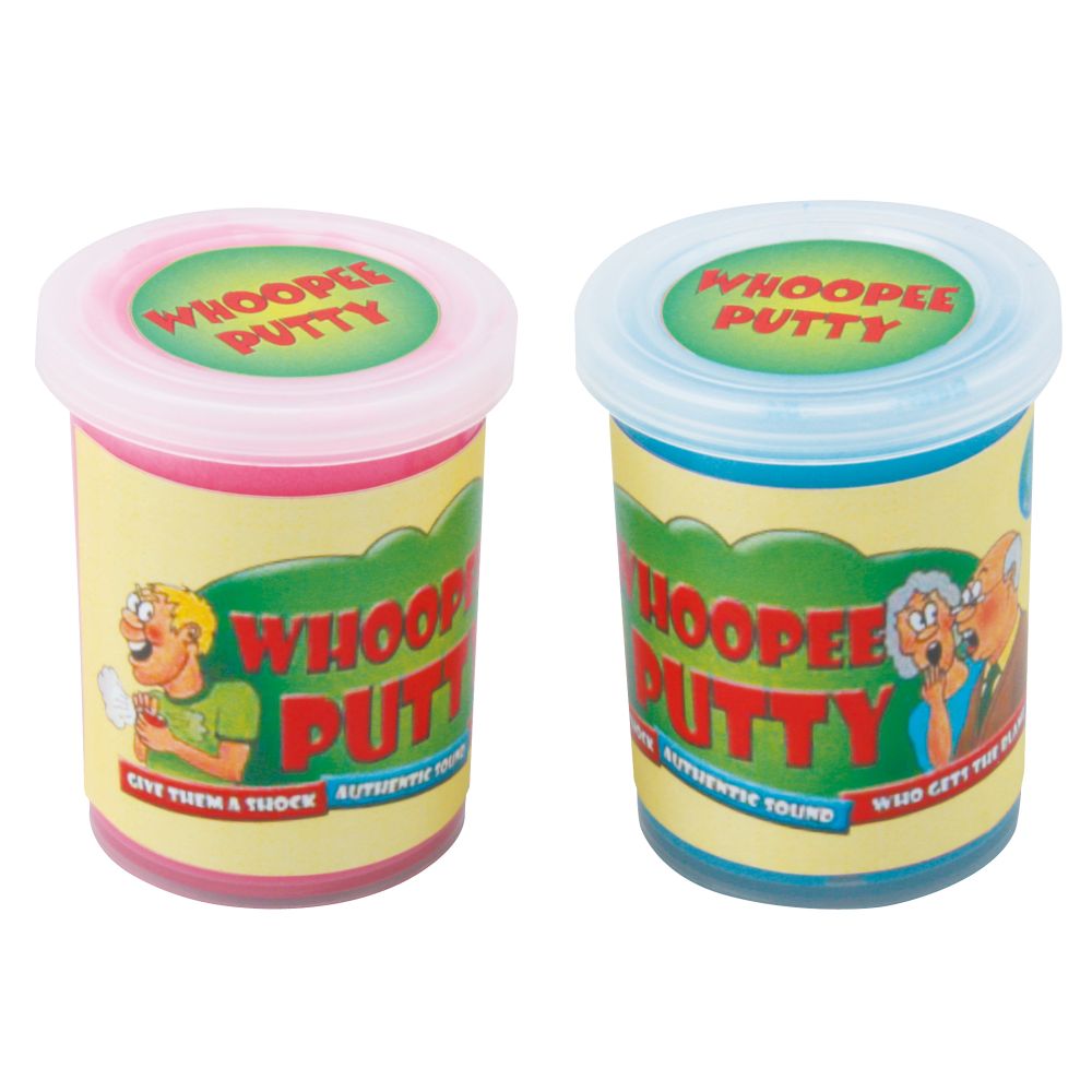 Whoopee Putty Silly Fidget Toy - Assorted Colors