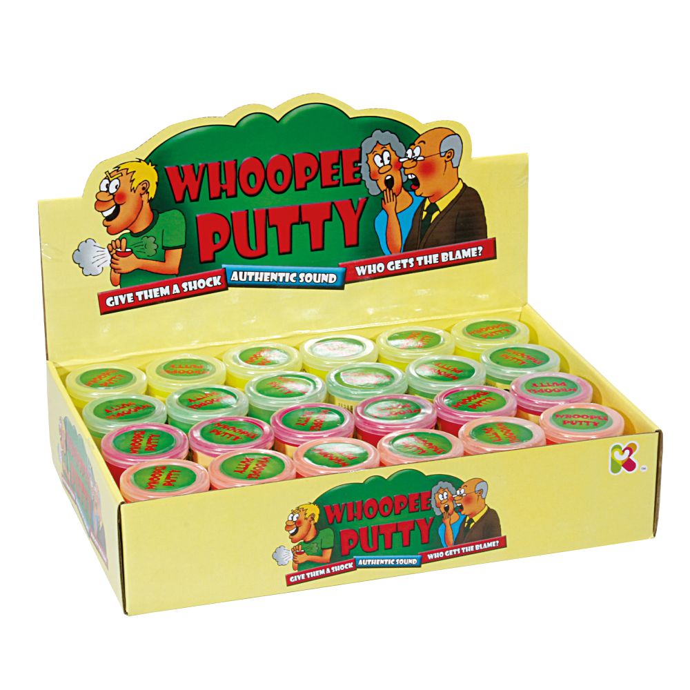 Whoopee Putty Silly Fidget Toy - Assorted Colors