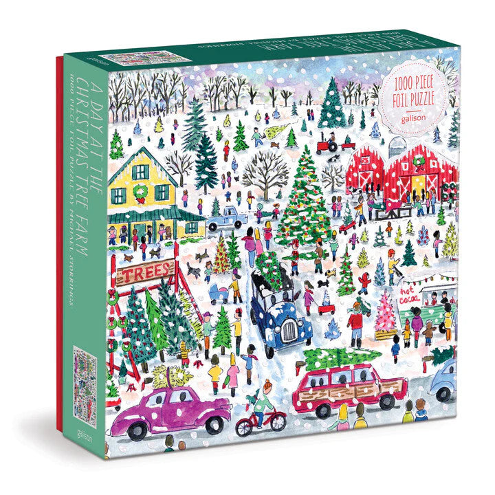 1000pc Foil Tree Farm
