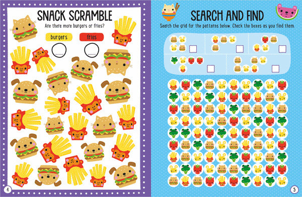 Balloon Stickers Foodie Cuties